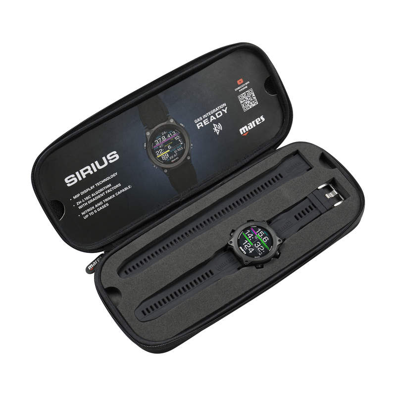 Mares Dive Computer Sirius Black/Black-