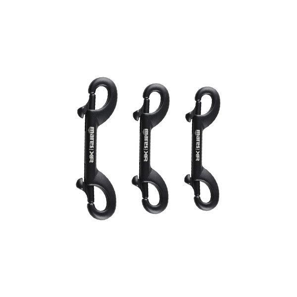 Mares Double Ender Black Ceramic Clip-90MM