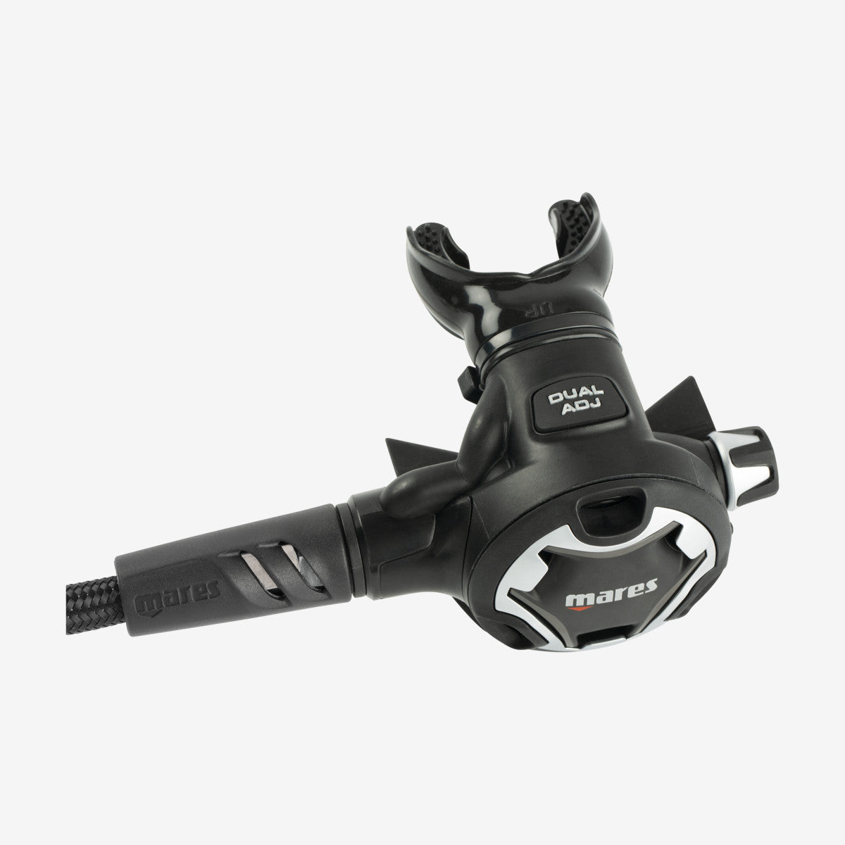 Mares Dual Adj 62X BK-