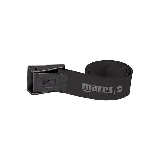 Mares Elastic Belt with Nylon Buckle-Black