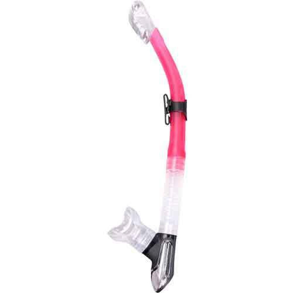 Mares Ergo Dry Snorkel-Flamingo