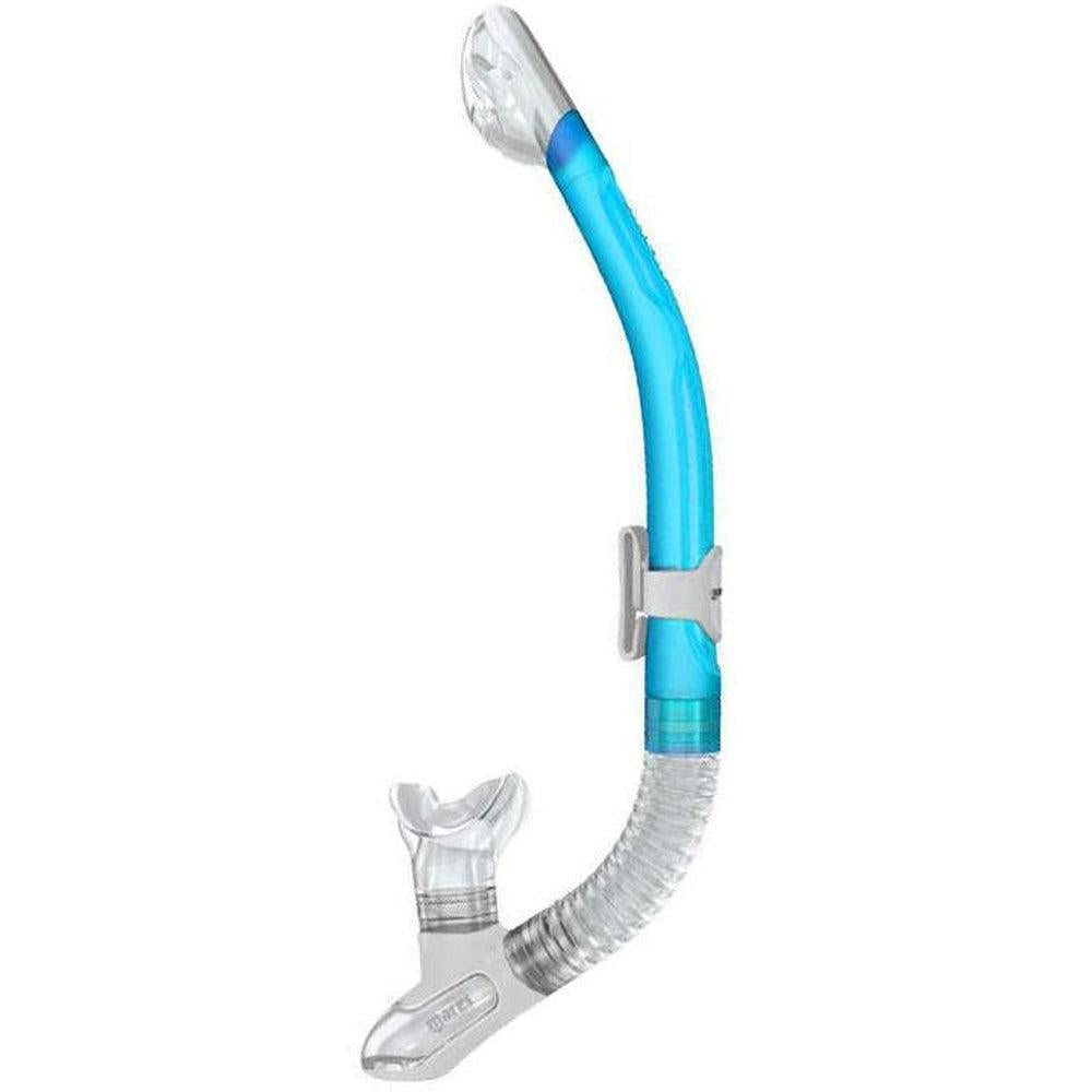 Mares Ergo Dry Snorkel-Light Blue