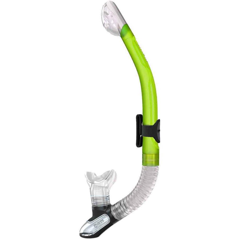 Mares Ergo Dry Snorkel-Lime
