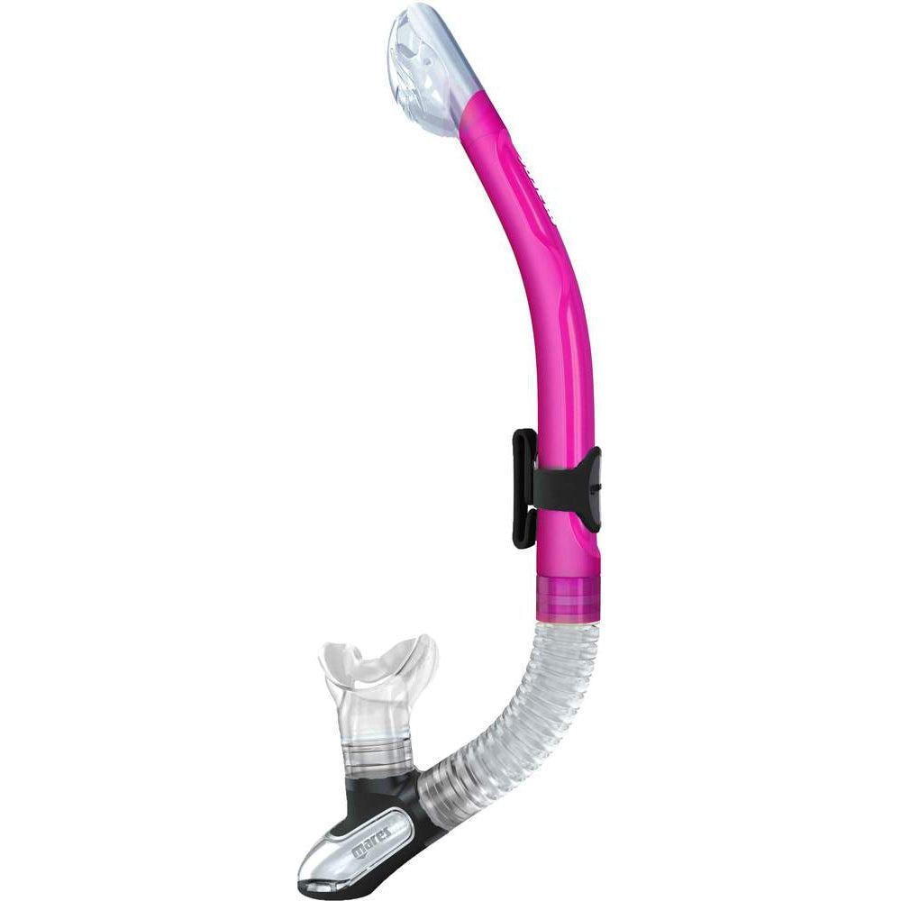 Mares Ergo Dry Snorkel-Royal Pink