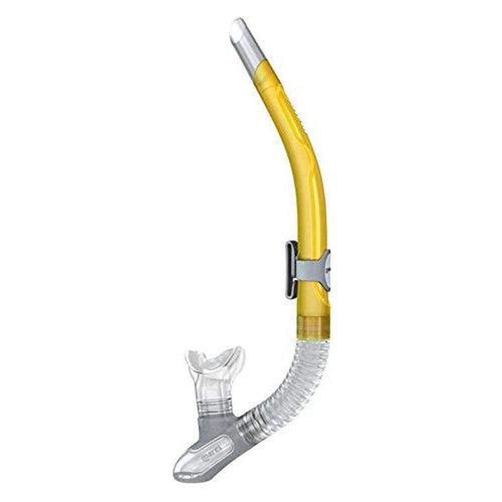 Mares Ergo Flex Snorkel-Royal Yellow