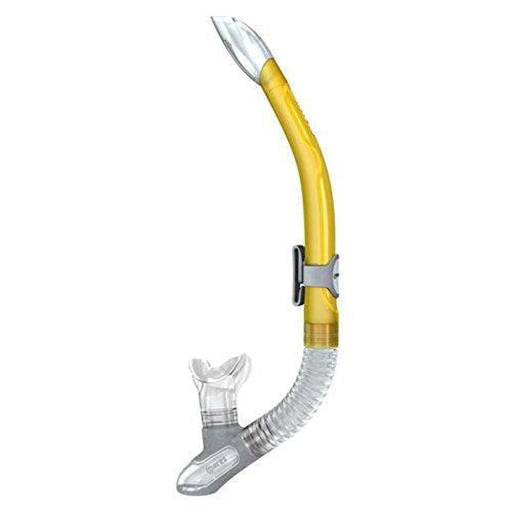 Mares Ergo Splash Snorkel-Royal Yellow