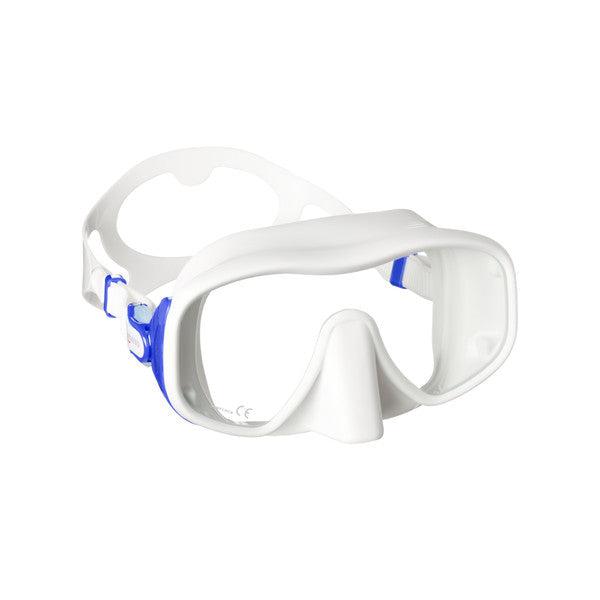 Mares Juno Dive Mask-Blue/White