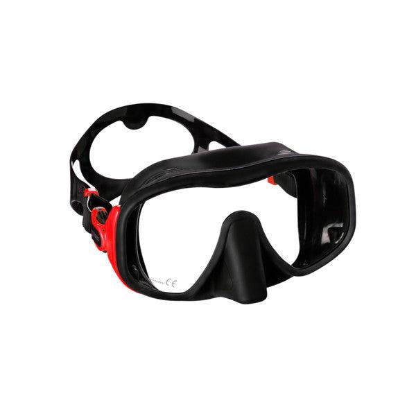 Mares Juno Dive Mask-Red/Black