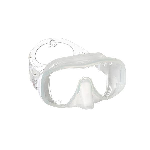 Mares Juno Dive Mask-White/Clear