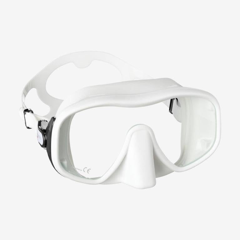 Mares Jupiter Dive Mask-White-
