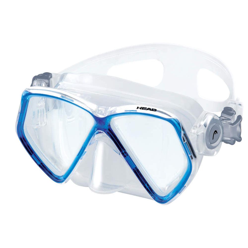 Mares Pirate Silicone Youth Mask Mask Blue-