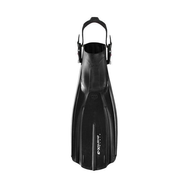 Mares Plana Avanti X3 Dive Fin-Black