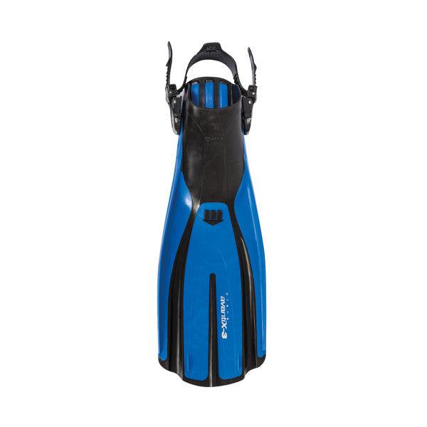 Mares Plana Avanti X3 Dive Fin-Blue