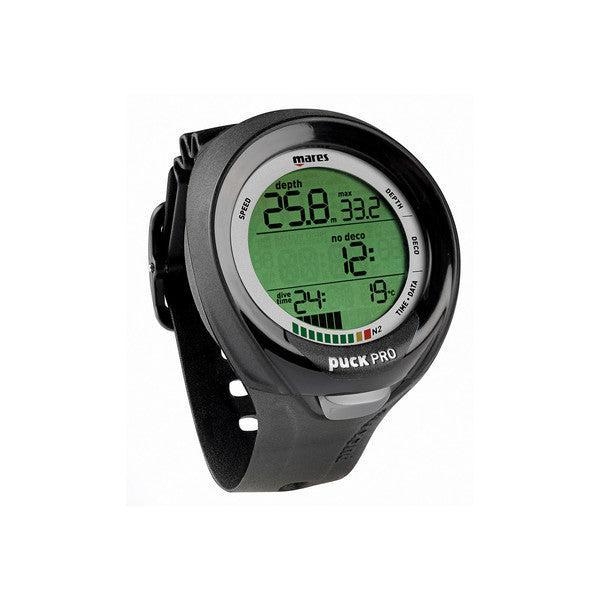 Mares Puck Pro Plus Dive Computer-Black/Black