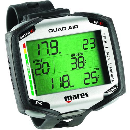 Mares Quad Air Scuba Diving Computer-
