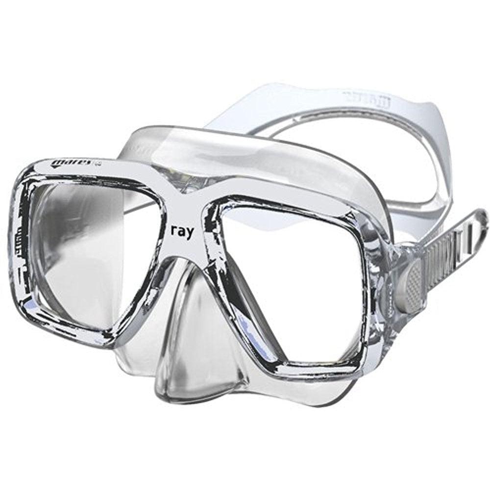 Mares Ray Diving Mask-Clear