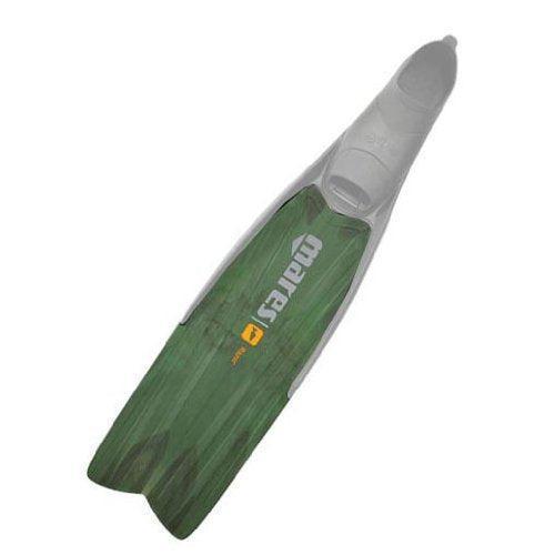 Mares Razor Pro Replacement Fin Blade - Camo Green-