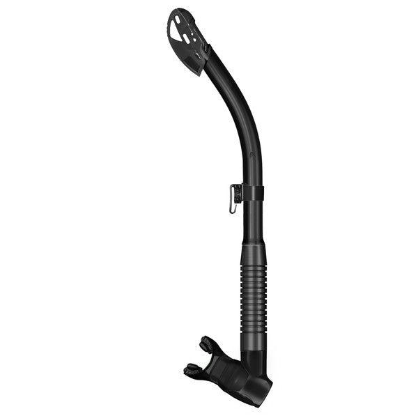 Mares Rebel Dry Snorkel-Black