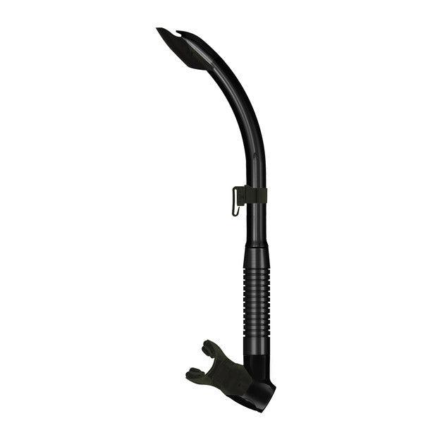 Mares Rebel Splash Snorkel-Black