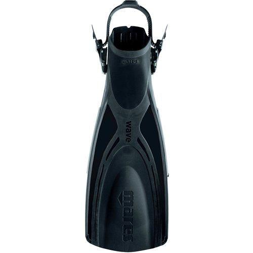 Mares Scuba Diving Fins Wave-Black/Black