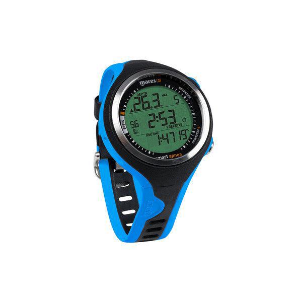 Mares Smart Apnea Dive Computer-Black/Blue