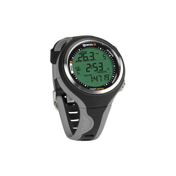 Mares Smart Apnea Dive Computer-Black/Gray