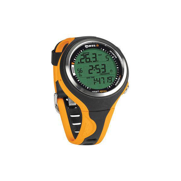 Mares Smart Apnea Dive Computer-Black/Orange