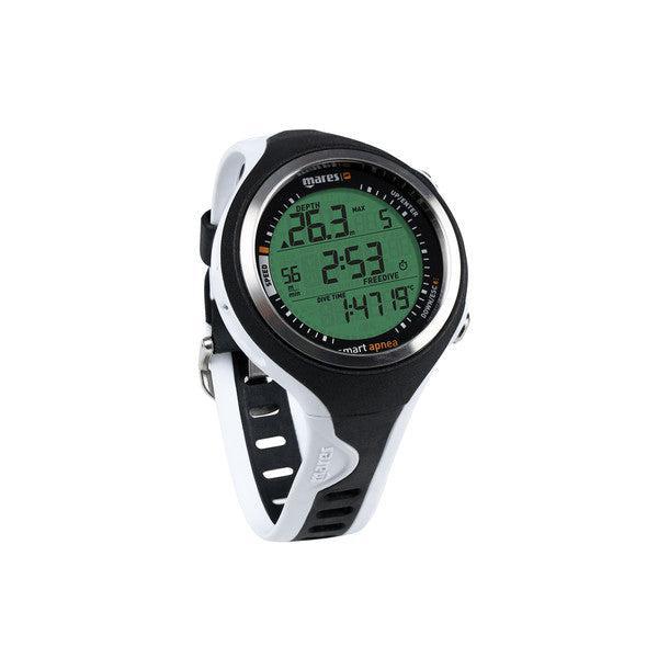 Mares Smart Apnea Dive Computer-Black/White