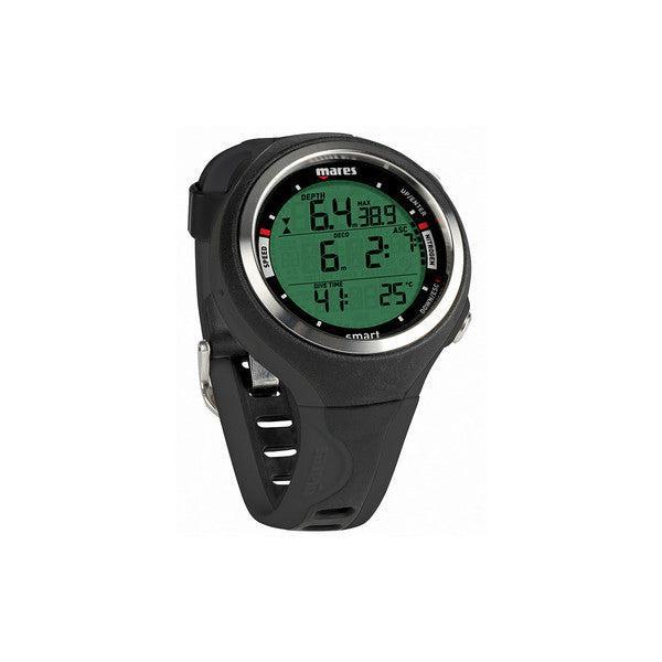 Mares Smart Wrist Dive Computer-Black/Black