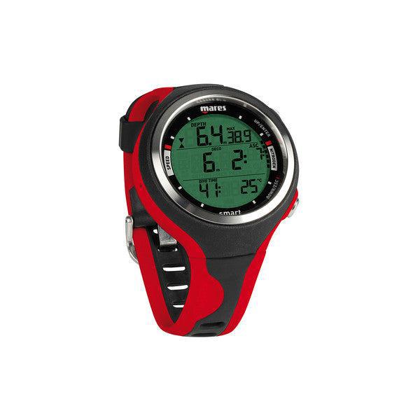 Mares Smart Wrist Dive Computer-Black/Red