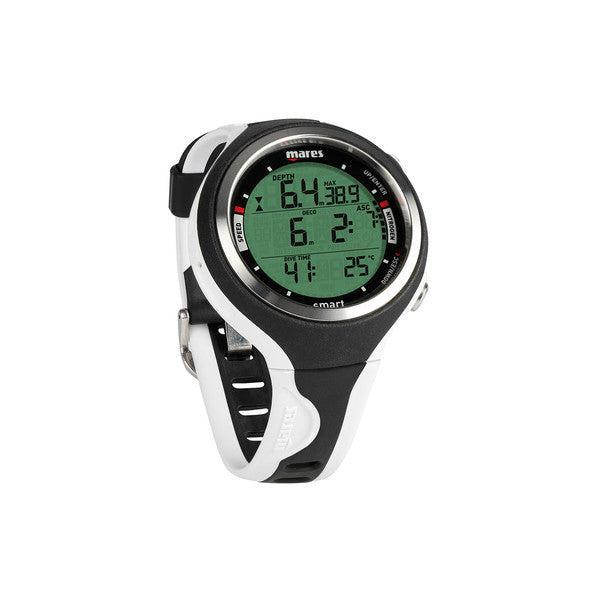 Mares Smart Wrist Dive Computer-Black/White