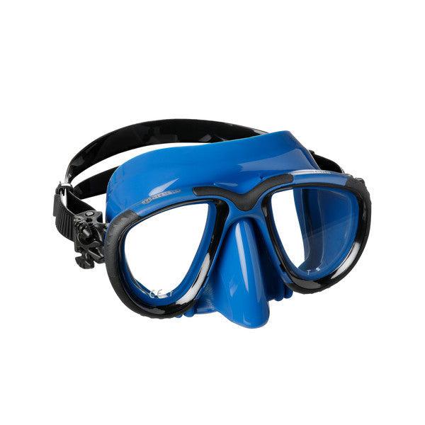 Mares Tana Spearfishing Mask-Blue/Black