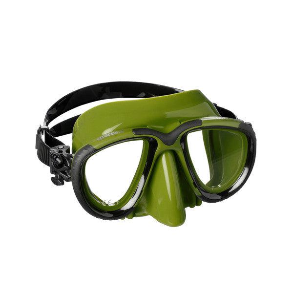 Mares Tana Spearfishing Mask-Green/Black