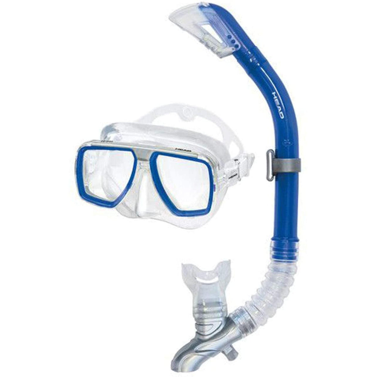 Mares Tarpon 2 Barracuda Dry Adult Combo-Blue/Clear