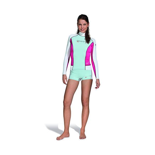 Mares Trilastic Long Sleeve Rash Guard - She Dives-