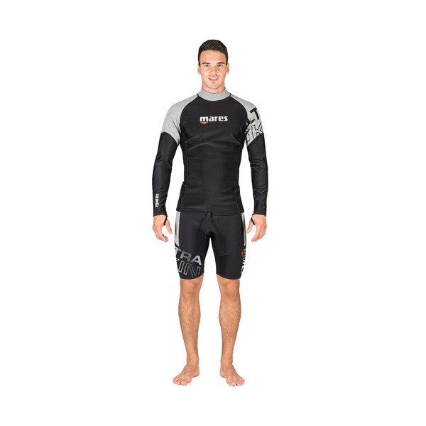 Mares Ultraskin Long Sleeve Rash Guard - Mens-XXX-Large