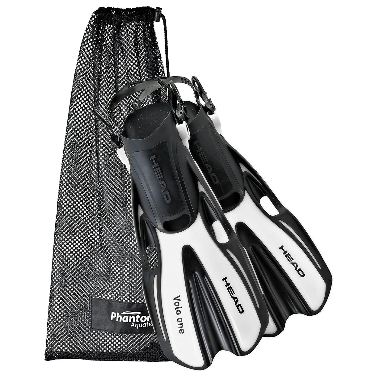 Mares Volo One Fins with Mesh Bag-White