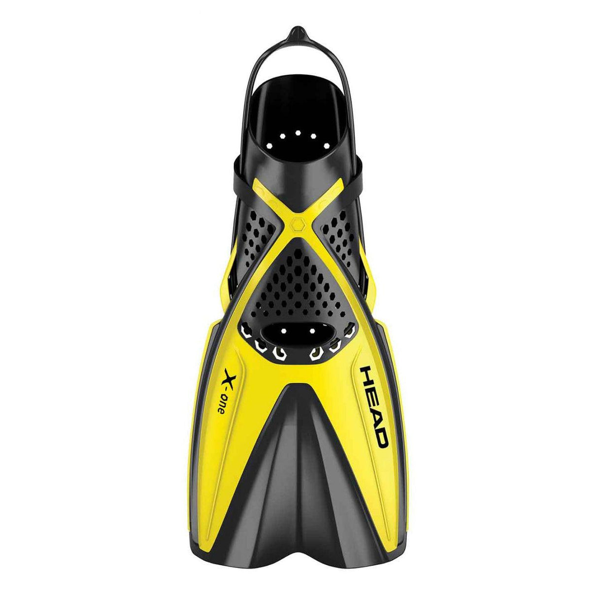 Mares X-One Fin-Yellow