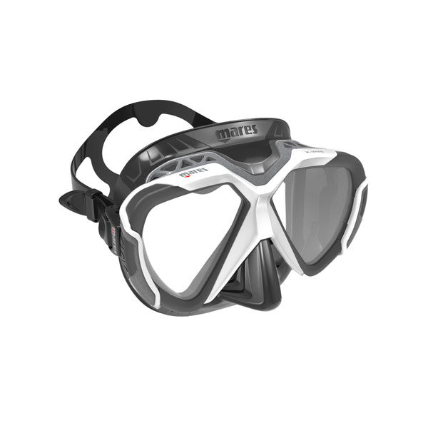 Mares X-Wire Dive Mask-White/Black