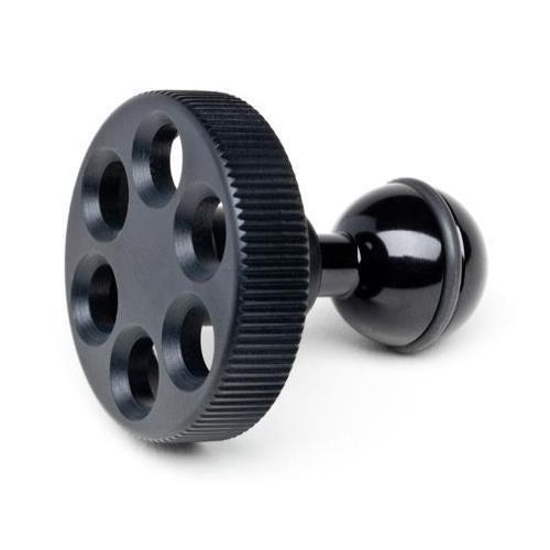 Nocturnal Lights Ball Joint Adapter for Underwater Ball Joint Arm Strobe and Lighting Systems-