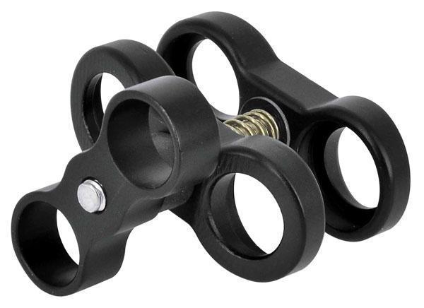 Nocturnal Lights Ball Joint Clamp fits all standard 1 balls BJCLAMP.DOUBLE-