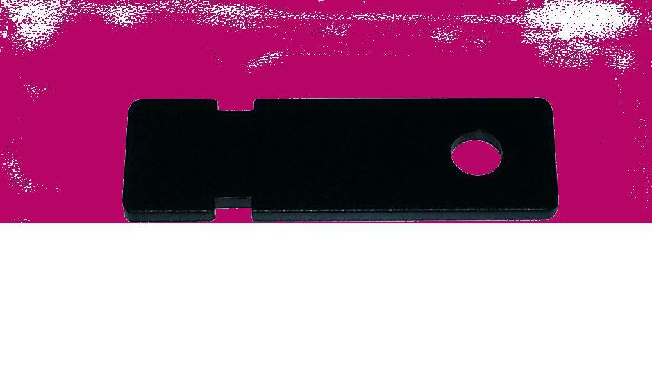 Nocturnal Lights T-base Plate for Equinox + old Ikelite Housings TBASE.142038-