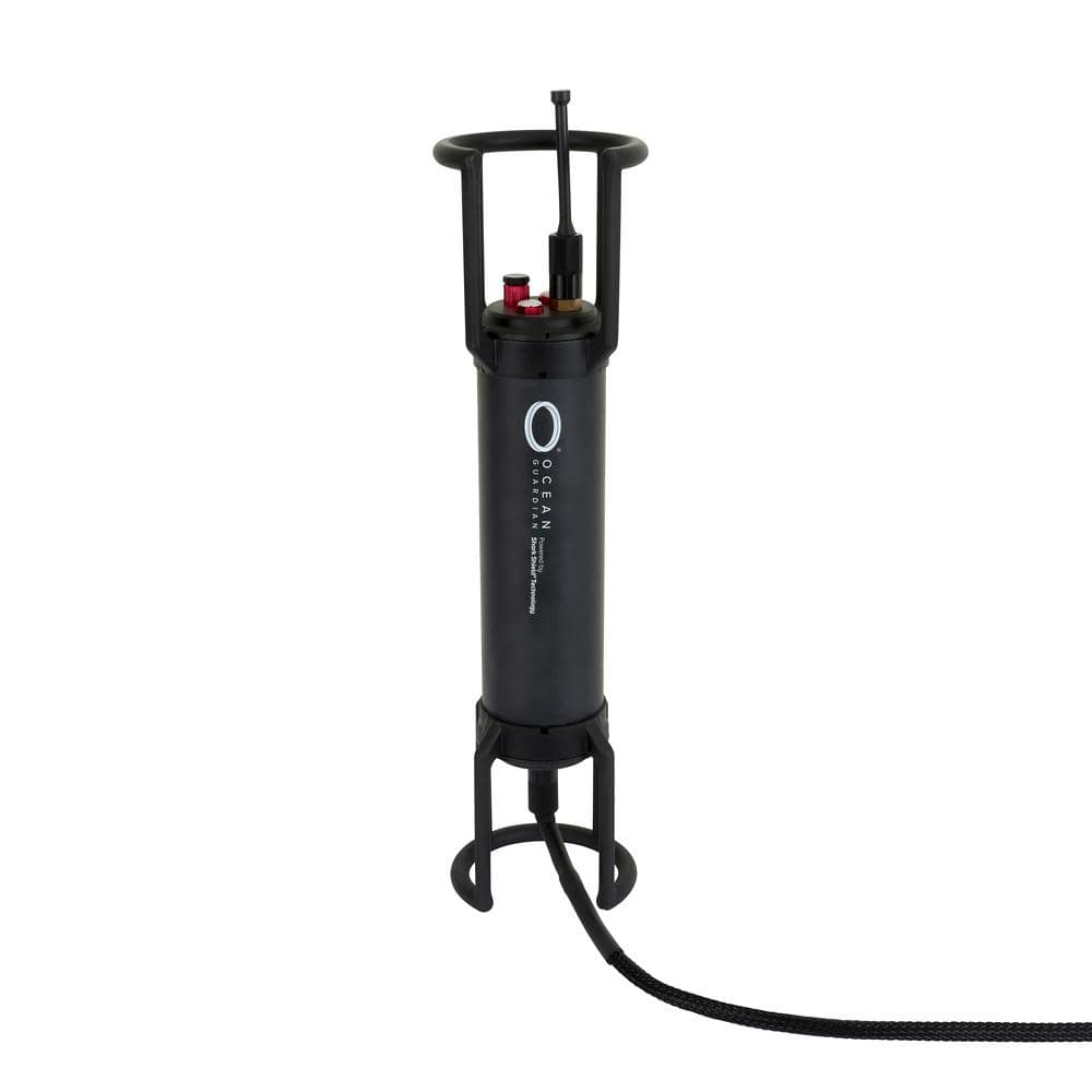 Ocean Guardian FISH02 Long Range Shark Deterent System for Boat Fishing-