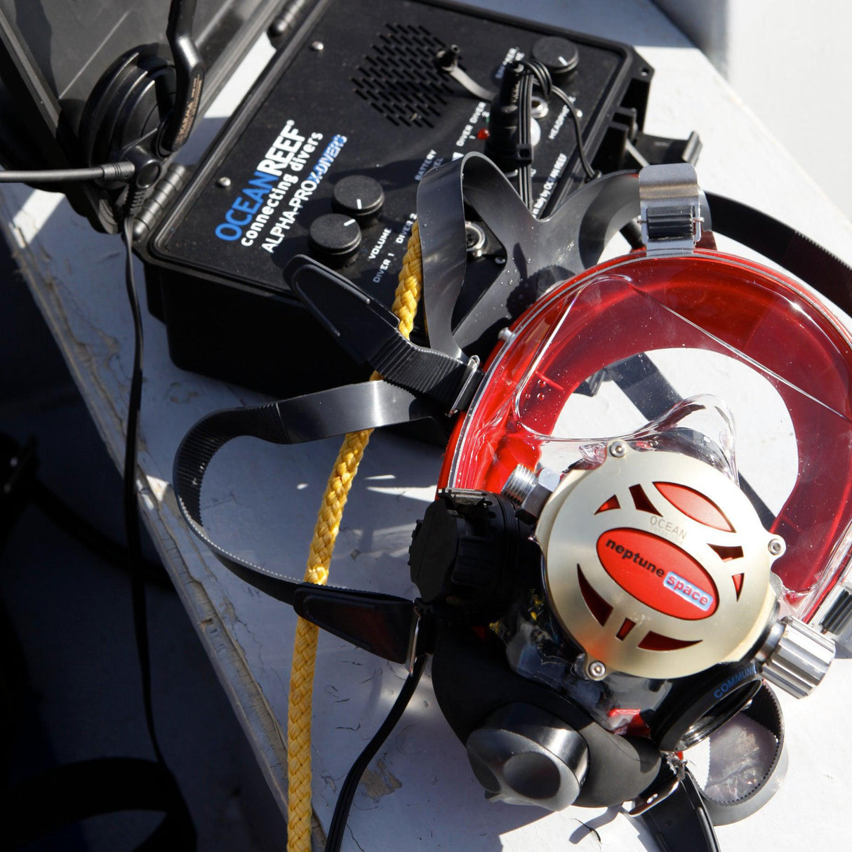 Ocean Reef Iron Mask-