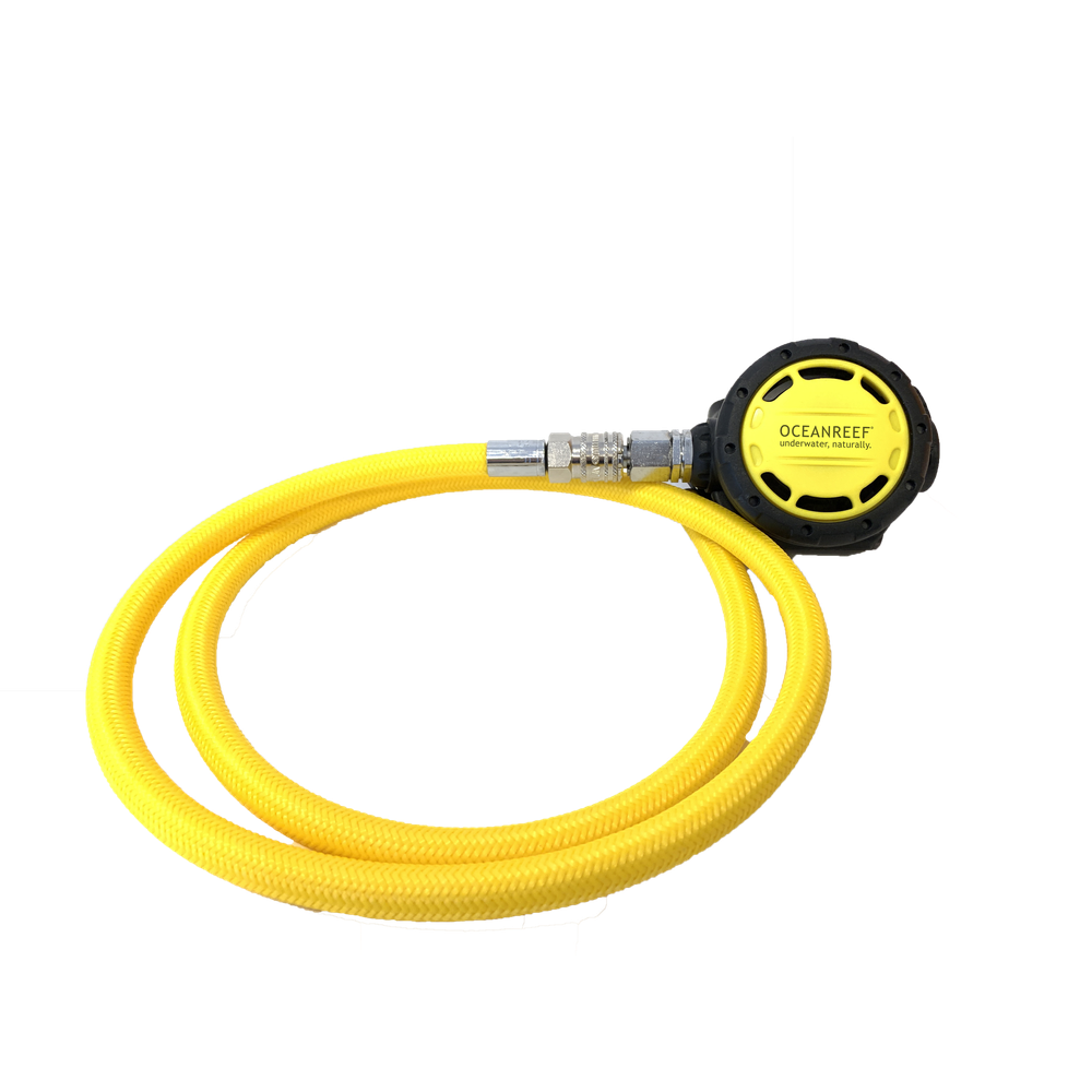 Ocean Reef Octopus -Secondary Regulator with Quick Connection Hose-