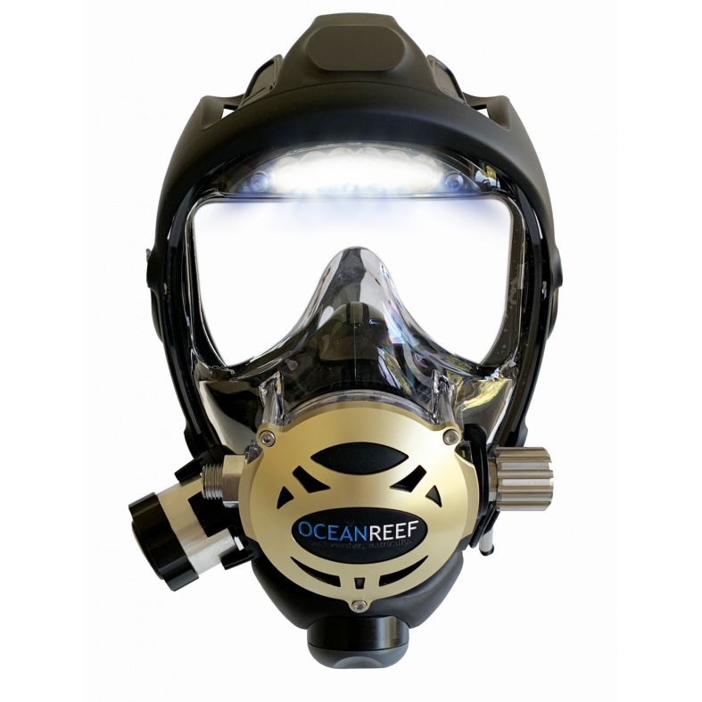 Ocean Reef Predator Extender with Visor Light - Medium/Large-
