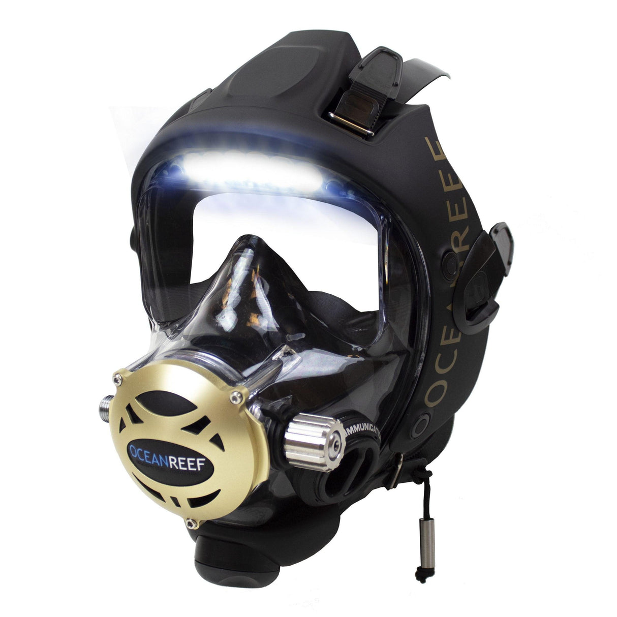 Ocean Reef Predator Extender with Visor Light - Medium/Large-