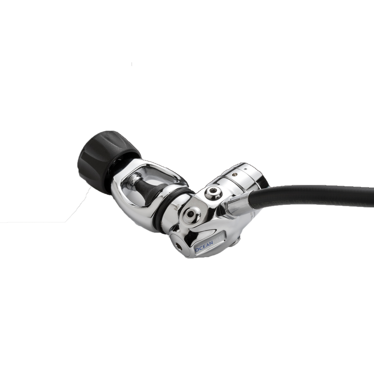 Ocean Reef Predator System-Black w/ 1st Stage INT