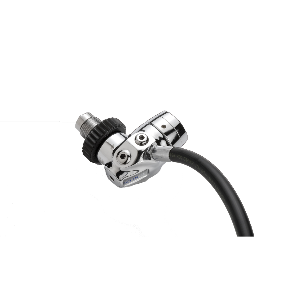 Ocean Reef Predator System-Black w/ 1st Stage DIN
