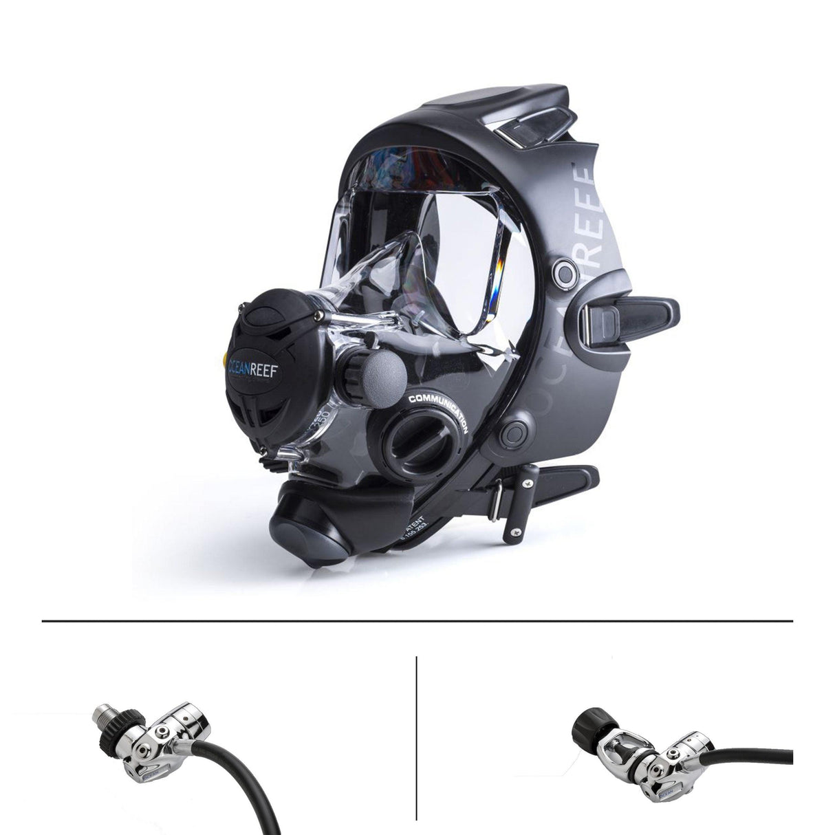 Ocean Reef Space System-Black w/ 2nd Stage INT